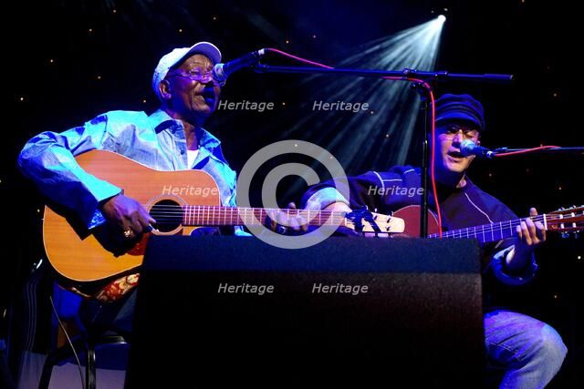 Papa Noel and Adan Pedrosa, The Hawth Theatre, Crawley, West Sussex, 2007. Artist: Brian O'Connor