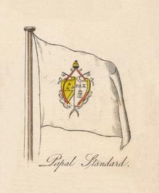 Papal Standard 1838