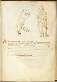 Papal Prophecies, 1450/99 (modern binding). Creator: Unknown