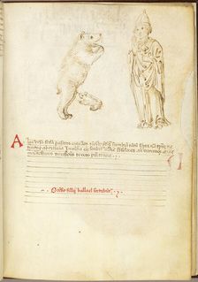 Papal Prophecies, 1450/99 (modern binding). Creator: Unknown