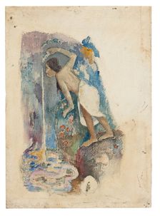 Pape moe, 1893/94. Creator: Paul Gauguin