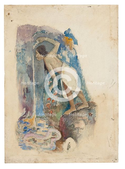 Pape moe, 1893/94. Creator: Paul Gauguin.
