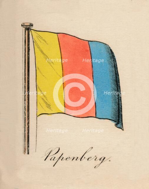 'Papenberg', 1838. Artist: Unknown.