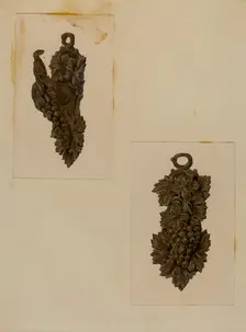 Paper Clip, c. 1936. Creator: Vincent Murphy