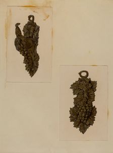 Paper Clip, c. 1936. Creator: Vincent Murphy