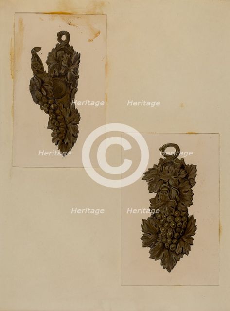 Paper Clip, c. 1936. Creator: Vincent Murphy.