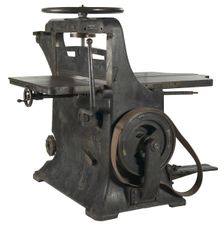 Paper cutter from The Baltimore Afro American Newspaper, 1900-1920. Creator: Chandler & Price