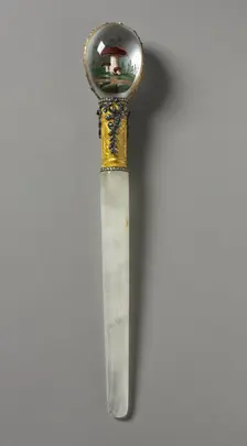 Paper Knife, c. 1860 ?. Creator: Unknown