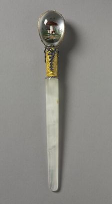 Paper Knife, c. 1860 ?. Creator: Unknown