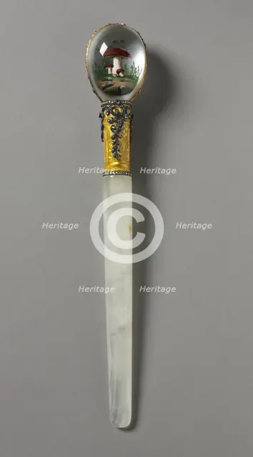Paper Knife, c. 1860 ?. Creator: Unknown.