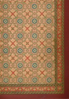 Paper Hangings 1893. Artist: Robert Dudley