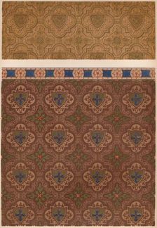 Paper Hangings 1893. Artist: Robert Dudley