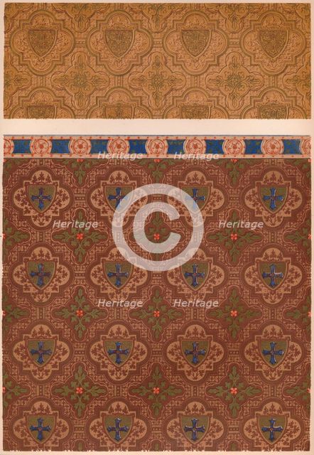 'Paper Hangings', 1893.  Artist: Robert Dudley.