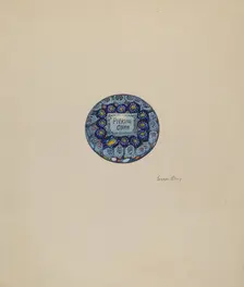 Paper Weight, c. 1941. Creator: Joseph Mitry