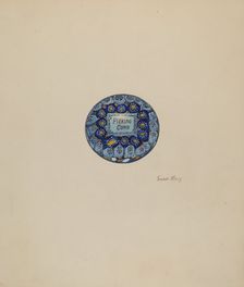 Paper Weight, c. 1941. Creator: Joseph Mitry