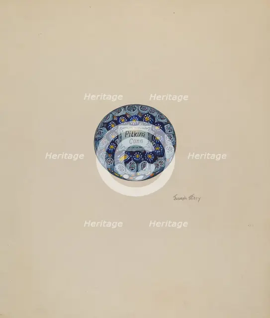 Paper Weight, c. 1941. Creator: Joseph Mitry.