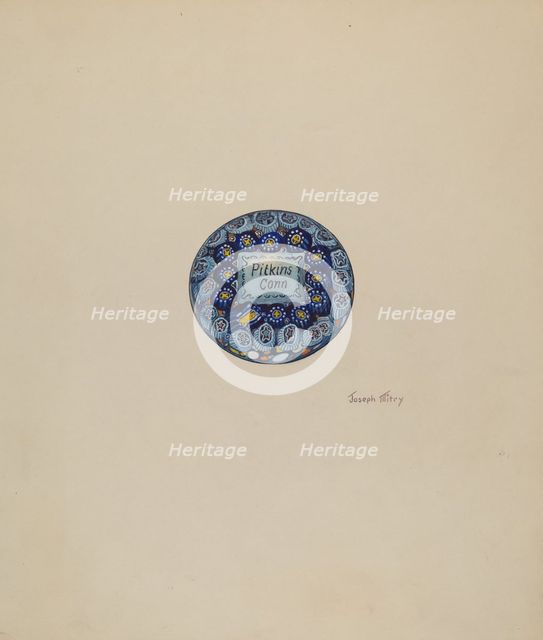 Paper Weight, c. 1941. Creator: Joseph Mitry.