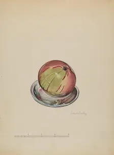 Paper Weight, c. 1936. Creator: Gertrude Lemberg