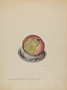 Paper Weight, c. 1936. Creator: Gertrude Lemberg