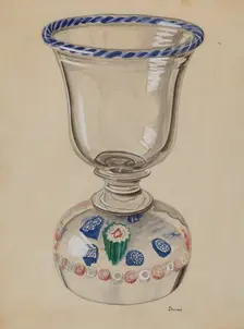 Paper Weight, c. 1936. Creator: Robert Stewart