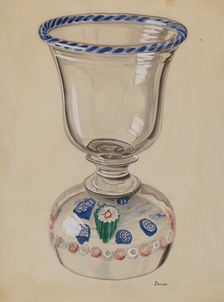 Paper Weight, c. 1936. Creator: Robert Stewart