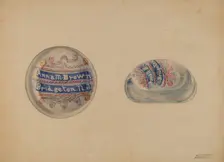 Paper Weight, c. 1937. Creator: Frank Fumagalli