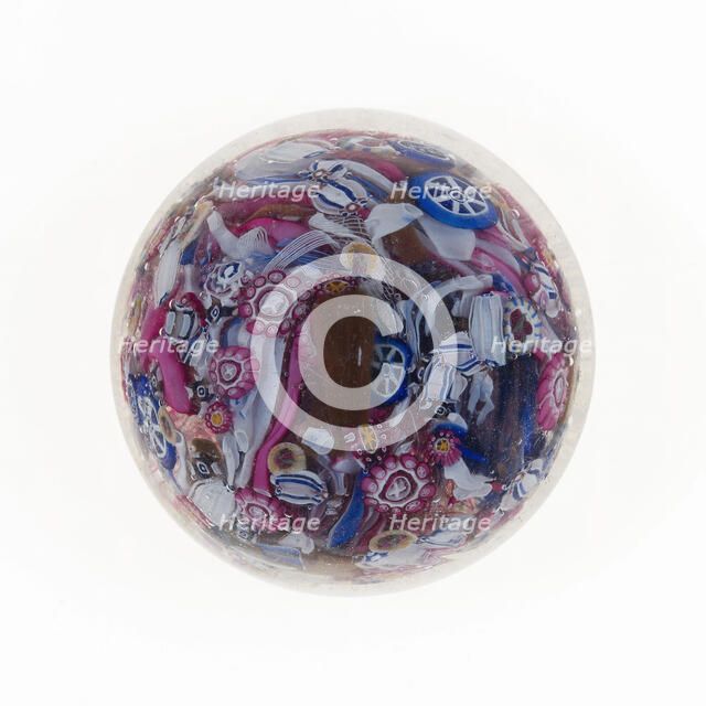 Paperweight, , 1846. Creator: Pietro Bigaglia.