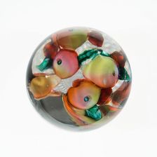 Paperweight, Cambridge, 1845/70. Creator: New England Glass Company
