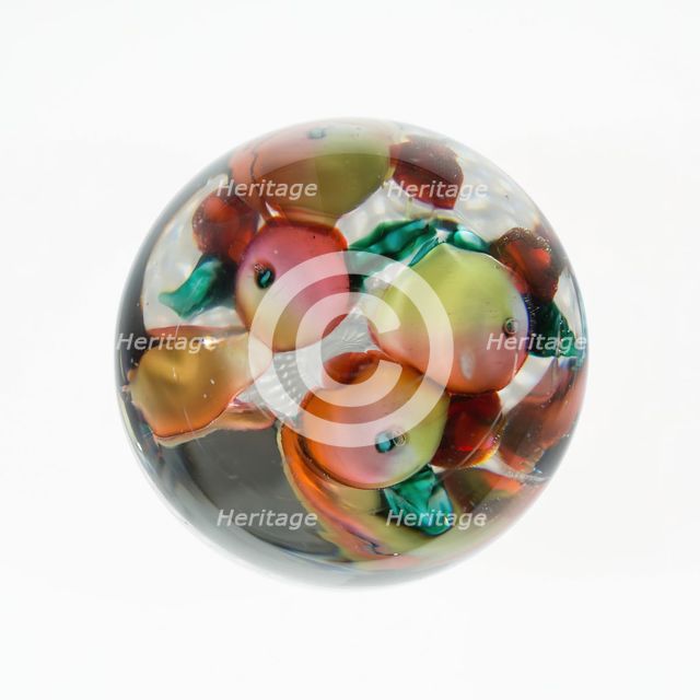 Paperweight, Cambridge, 1845/70. Creator: New England Glass Company.