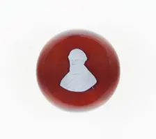 Paperweight, Clichy, 1850/1900. Creator: Clichy Glassworks