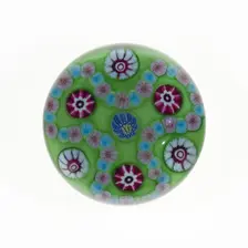 Paperweight, Clichy, 19th century. Creator: Clichy Glassworks