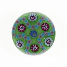 Paperweight, Clichy, 19th century. Creator: Clichy Glassworks