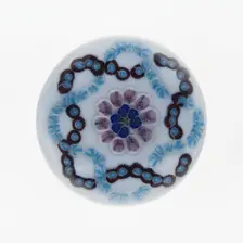 Paperweight, Clichy, 19th century. Creator: Clichy Glassworks