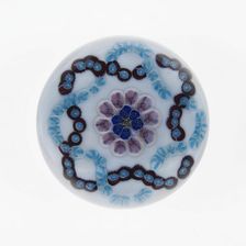 Paperweight, Clichy, 19th century. Creator: Clichy Glassworks