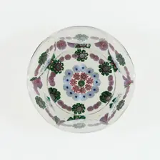 Paperweight, Clichy, 19th century. Creator: Clichy Glassworks