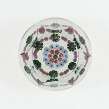 Paperweight, Clichy, 19th century. Creator: Clichy Glassworks