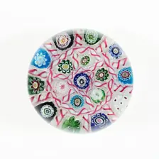 Paperweight, Clichy, 19th century. Creator: Clichy Glassworks