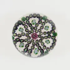 Paperweight, Clichy, 19th century. Creator: Clichy Glassworks