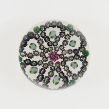 Paperweight, Clichy, 19th century. Creator: Clichy Glassworks