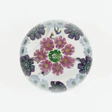 Paperweight, Clichy, 19th century. Creator: Clichy Glassworks
