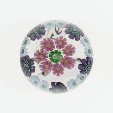 Paperweight, Clichy, 19th century. Creator: Clichy Glassworks