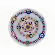 Paperweight, Clichy, 19th century. Creator: Clichy Glassworks