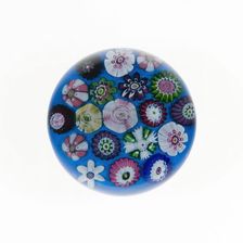Paperweight, Clichy, 19th century. Creator: Clichy Glassworks