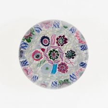Paperweight, Clichy, 19th century. Creator: Clichy Glassworks