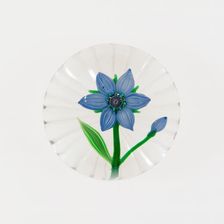 Paperweight, Clichy, 19th century. Creator: Clichy Glassworks