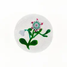 Paperweight, Clichy, 19th century. Creator: Clichy Glassworks