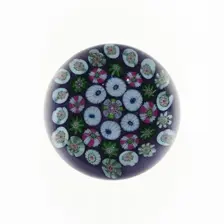 Paperweight, Clichy, 19th century. Creator: Clichy Glassworks