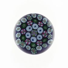 Paperweight, Clichy, 19th century. Creator: Clichy Glassworks