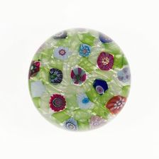 Paperweight, Clichy, 19th century. Creator: Clichy Glassworks
