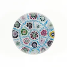 Paperweight, Clichy, 19th century. Creator: Clichy Glassworks